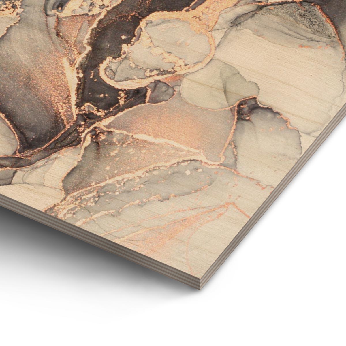 Wood Print - Tudor Disco