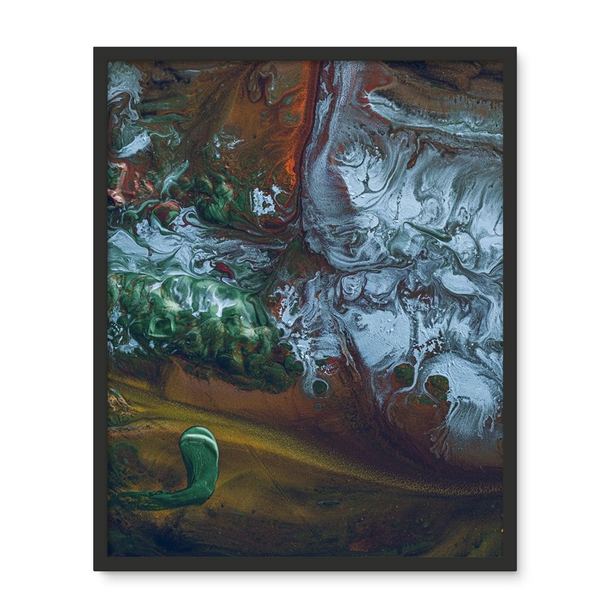 Framed Photo Tile