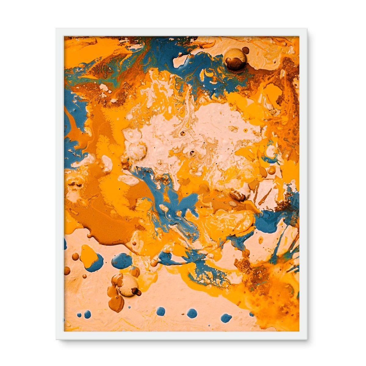Framed Photo Tile