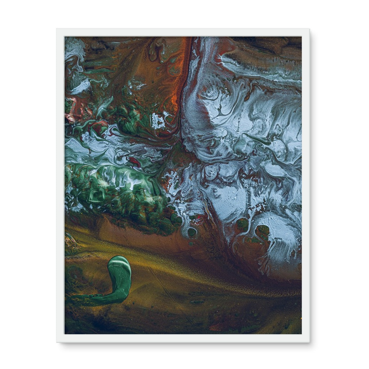 Framed Photo Tile