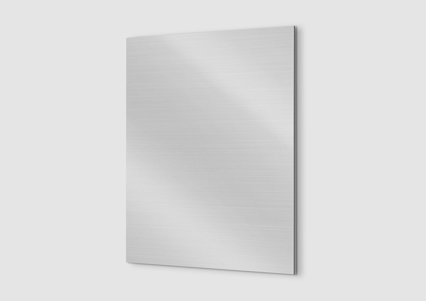 Brushed Aluminum Print - Seiko Bubbles