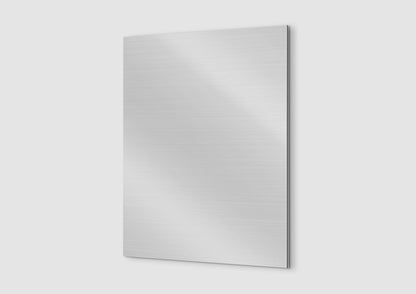 Brushed Aluminum Print - Seiko Bubbles